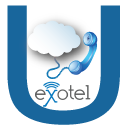 Exotel Telephony App icon